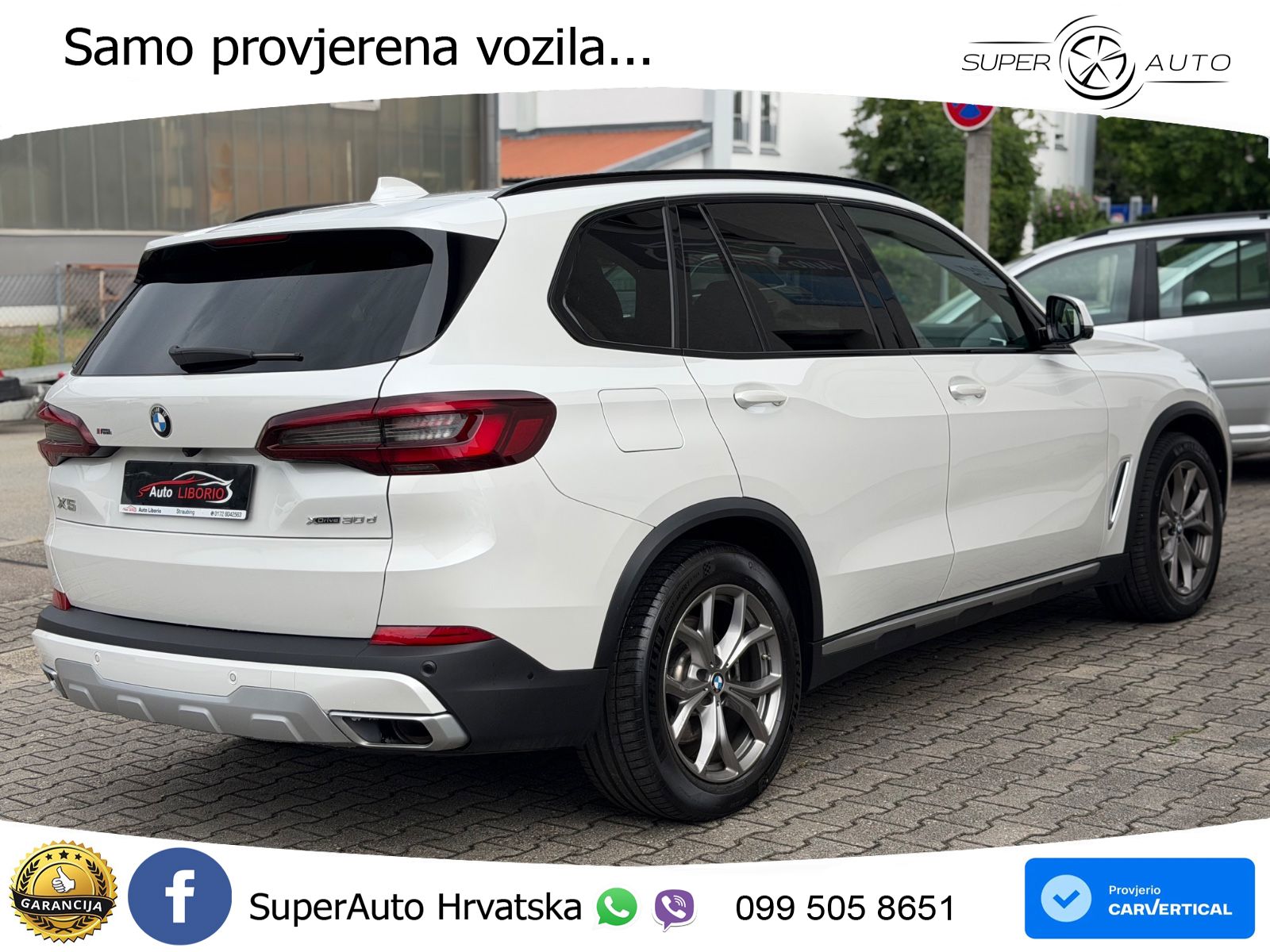 BMW X5 30d (286 KS) xDrive Steptronic LED+GR SJED+ACC