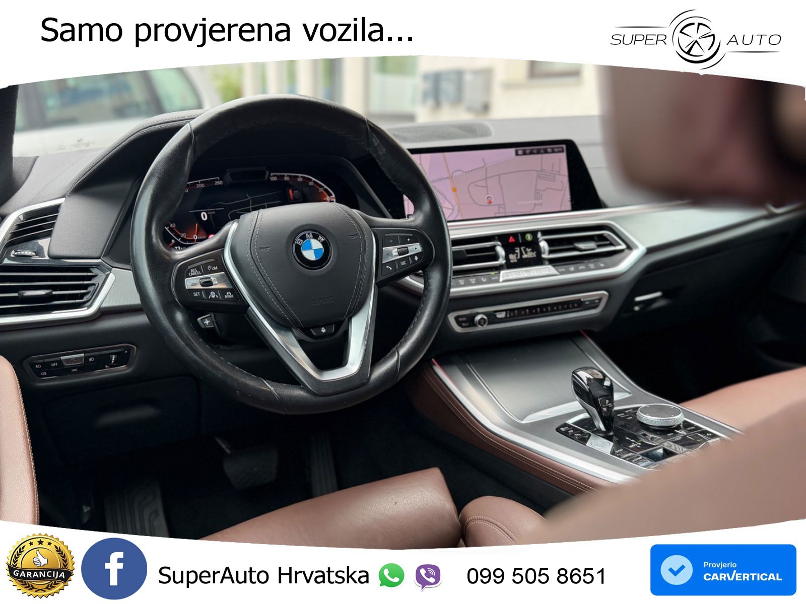 BMW X5 30d (286 KS) xDrive Steptronic LED+GR SJED+ACC