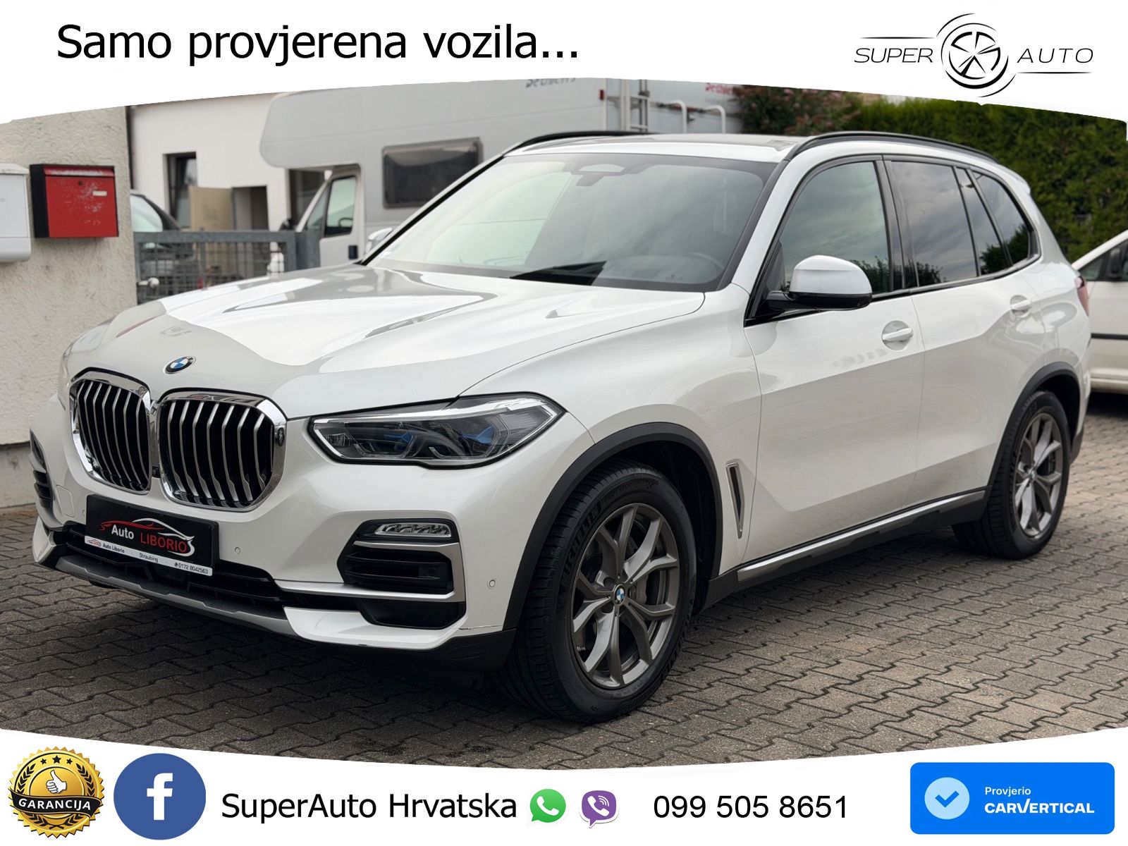 BMW X5 30d (286 KS) xDrive Steptronic LED+GR SJED+ACC