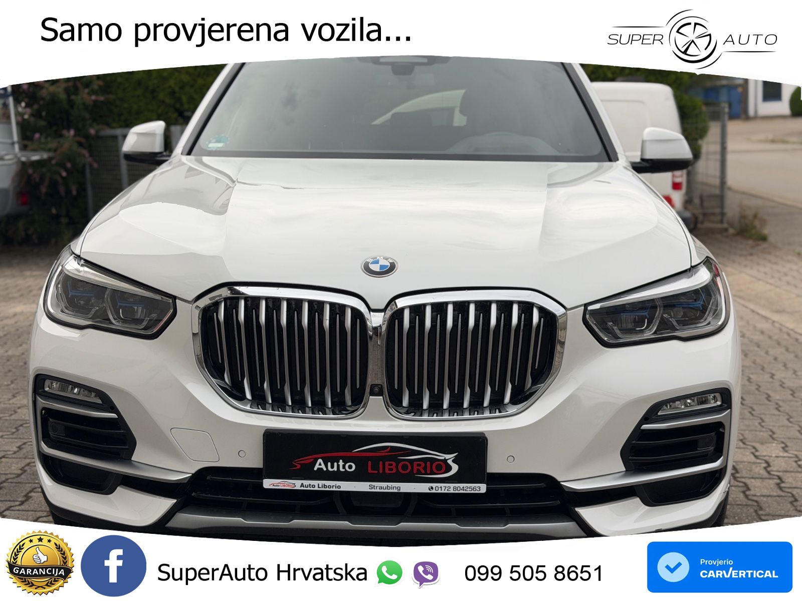 BMW X5 30d (286 KS) xDrive Steptronic LED+GR SJED+ACC