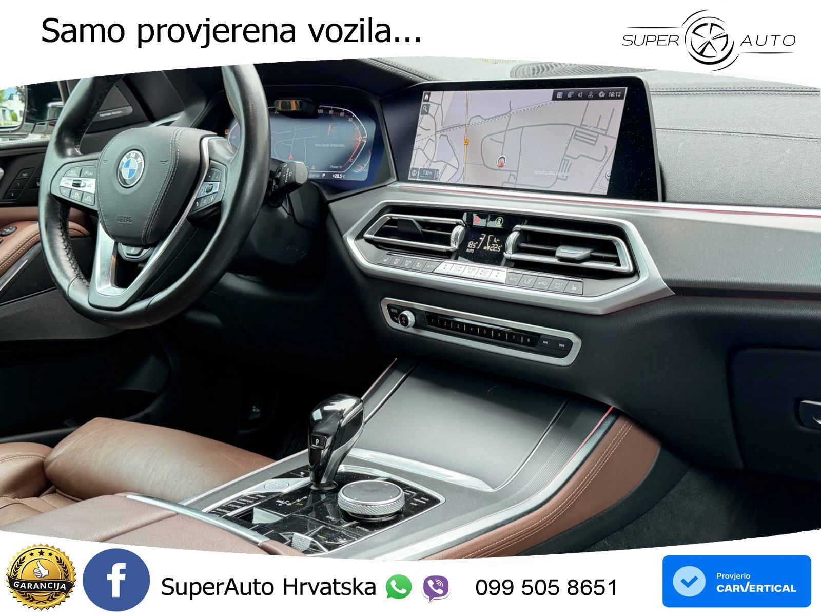 BMW X5 30d (286 KS) xDrive Steptronic LED+GR SJED+ACC
