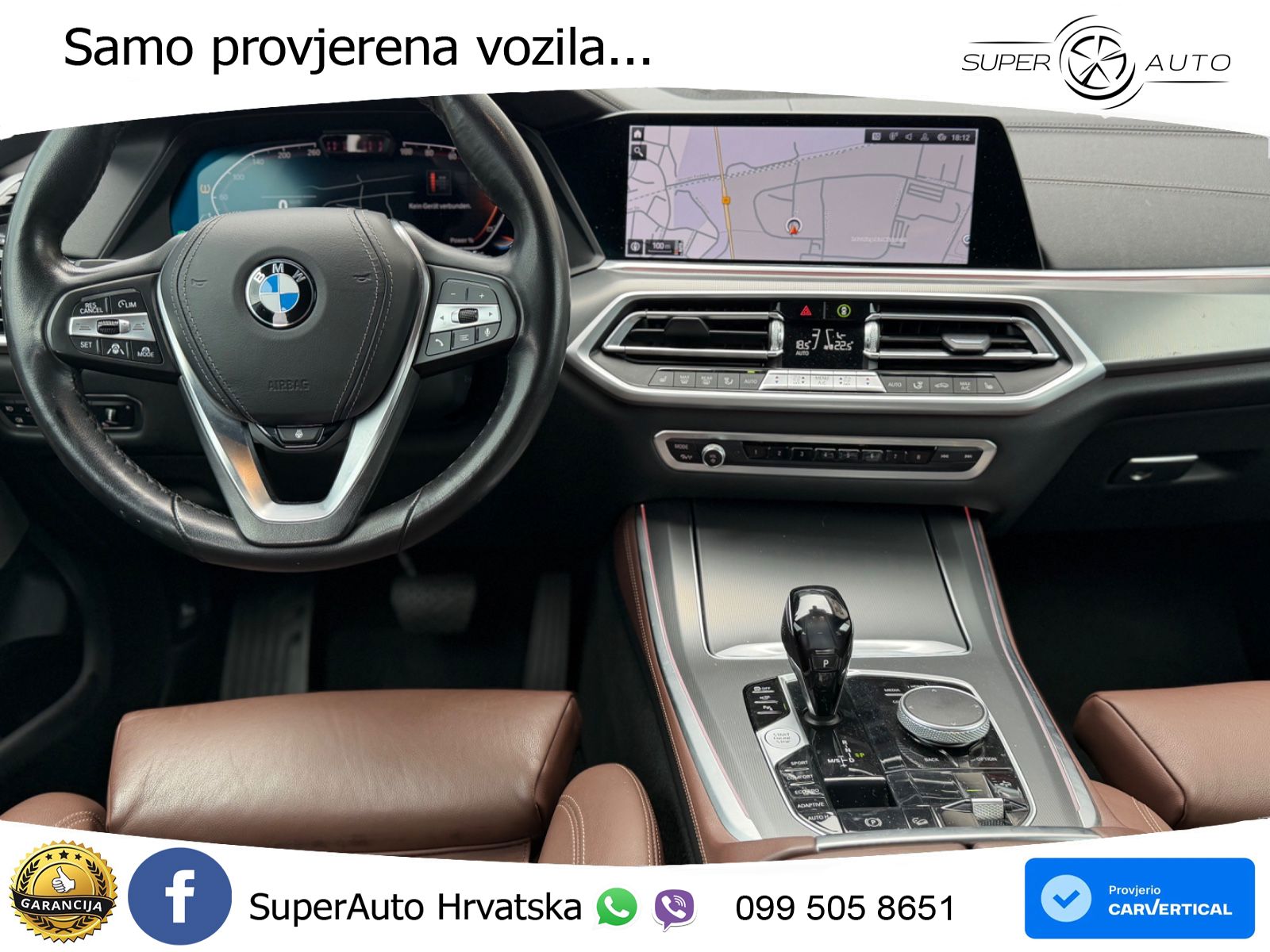 BMW X5 30d (286 KS) xDrive Steptronic LED+GR SJED+ACC