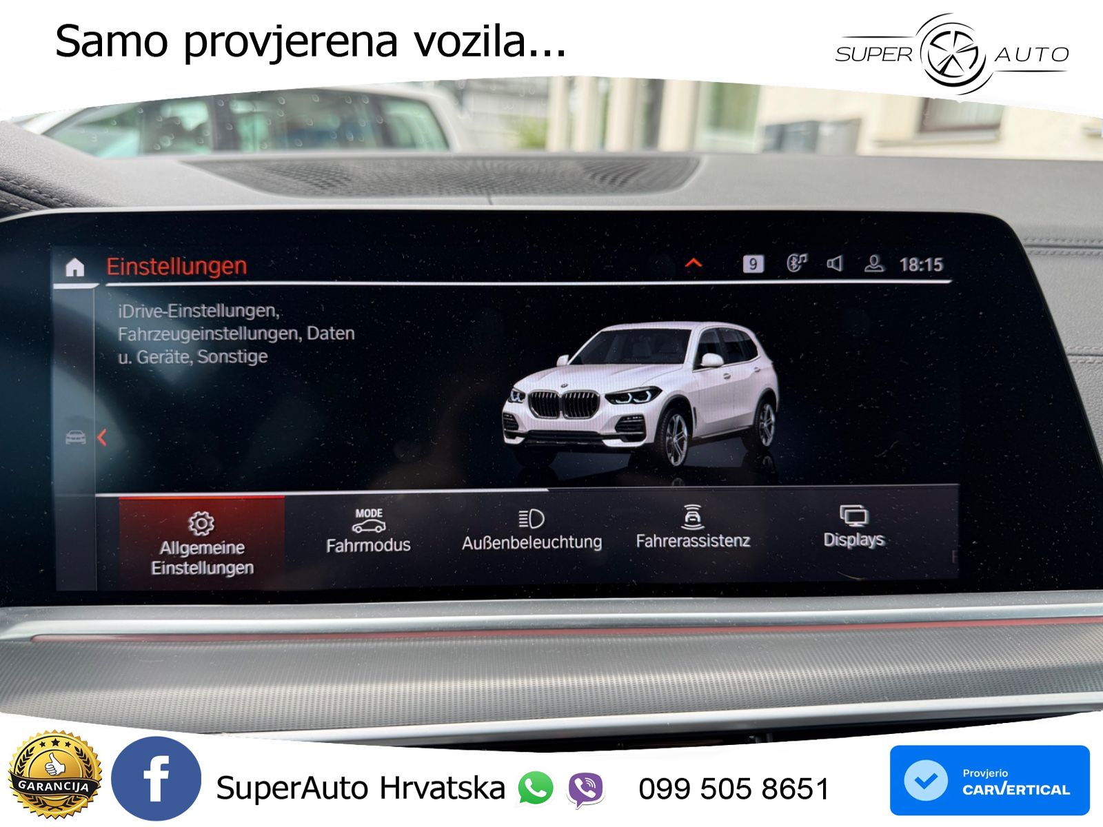 BMW X5 30d (286 KS) xDrive Steptronic LED+GR SJED+ACC