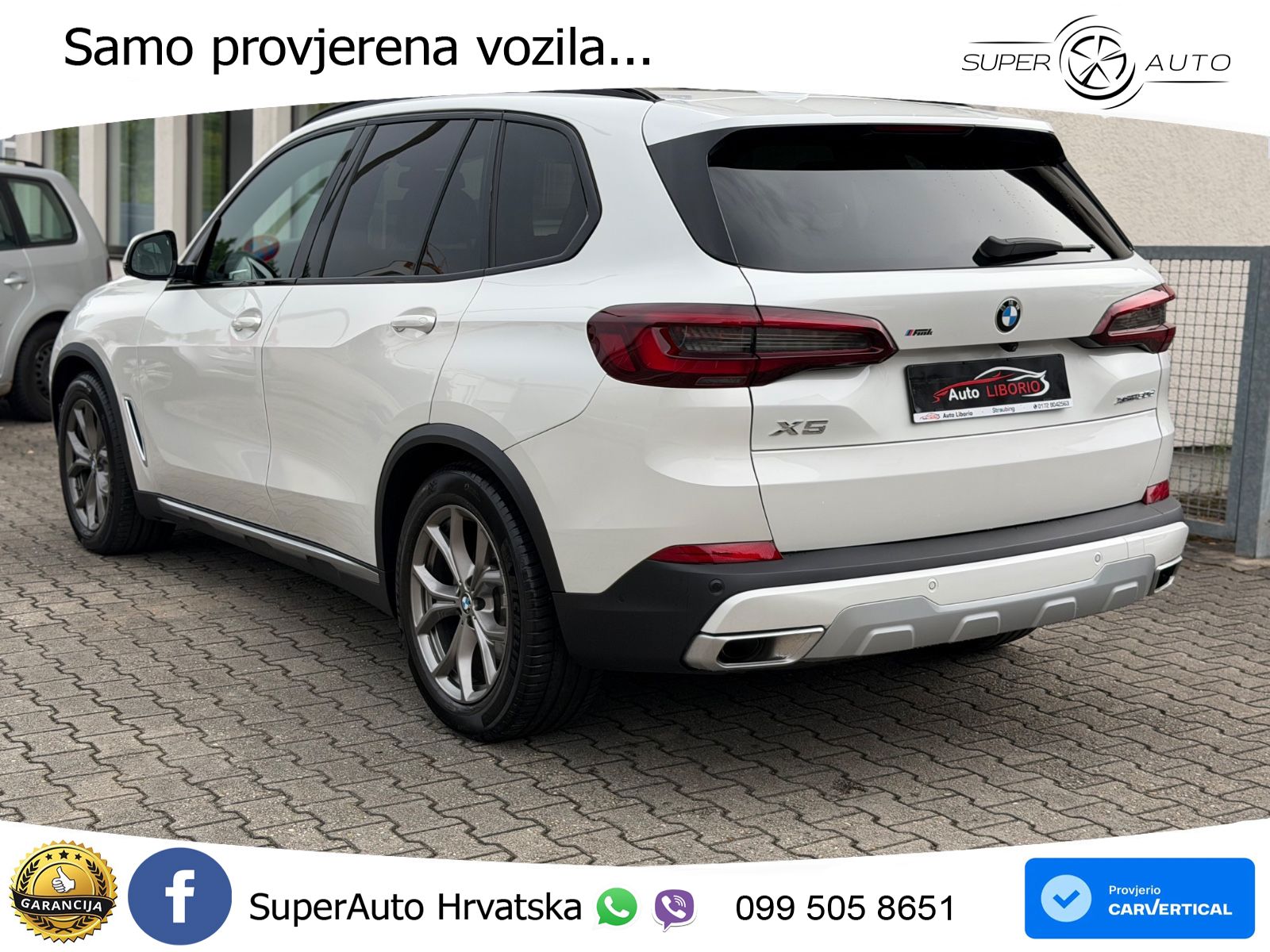 BMW X5 30d (286 KS) xDrive Steptronic LED+GR SJED+ACC
