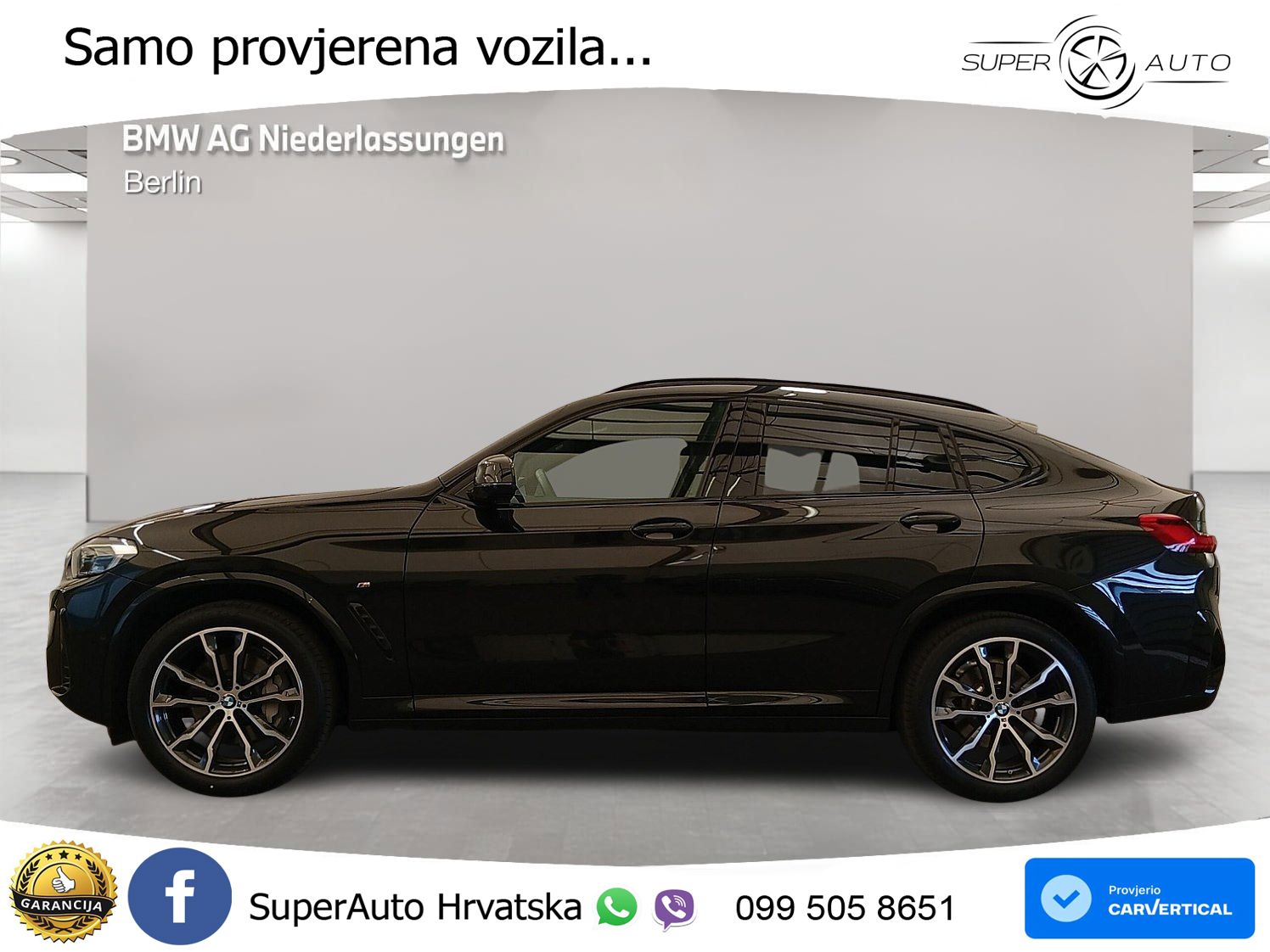 BMW X4 30i (245 KS) xDrive Steptronic M Sport LED+GR SJED+ACC