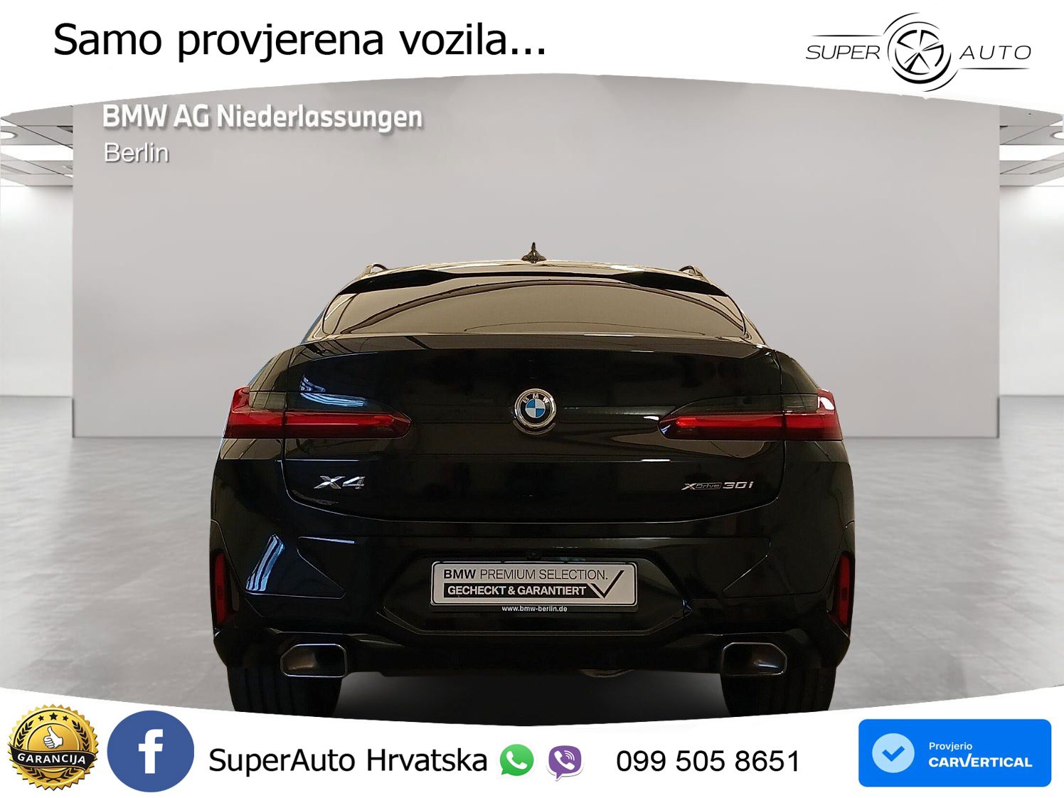 BMW X4 30i (245 KS) xDrive Steptronic M Sport LED+GR SJED+ACC