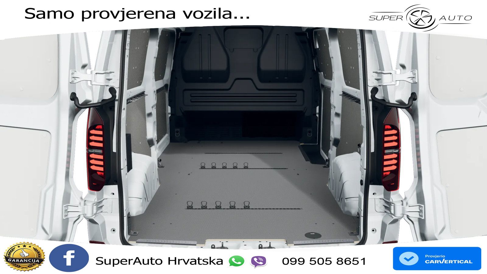 Volkswagen T7 Transporter Kasten 2.0 TDI 110 KS
