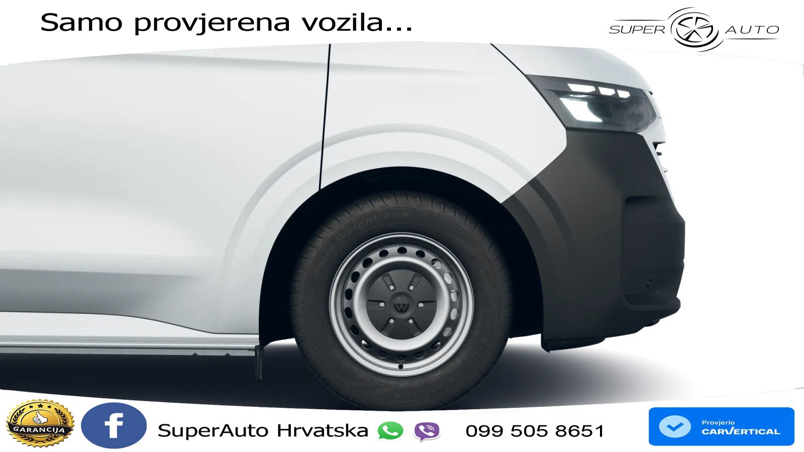 Volkswagen T7 Transporter Kasten 2.0 TDI 110 KS