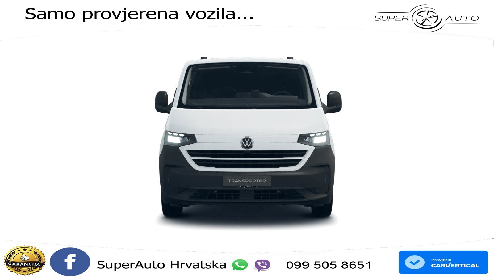 Volkswagen T7 Transporter Kasten 2.0 TDI 110 KS
