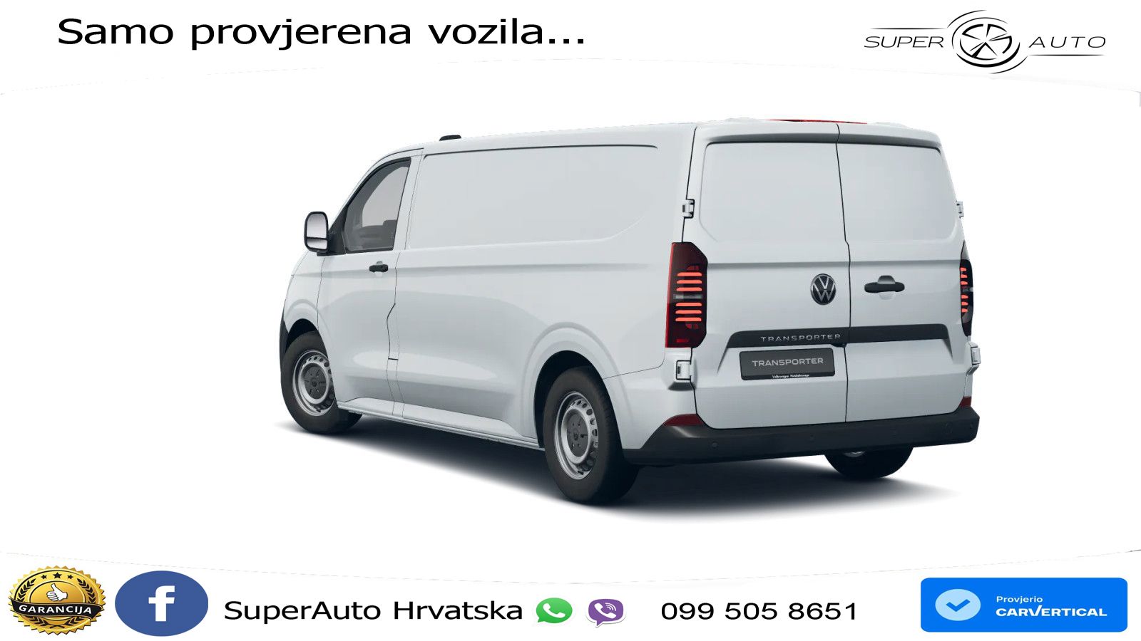 Volkswagen T7 Transporter Kasten 2.0 TDI 110 KS