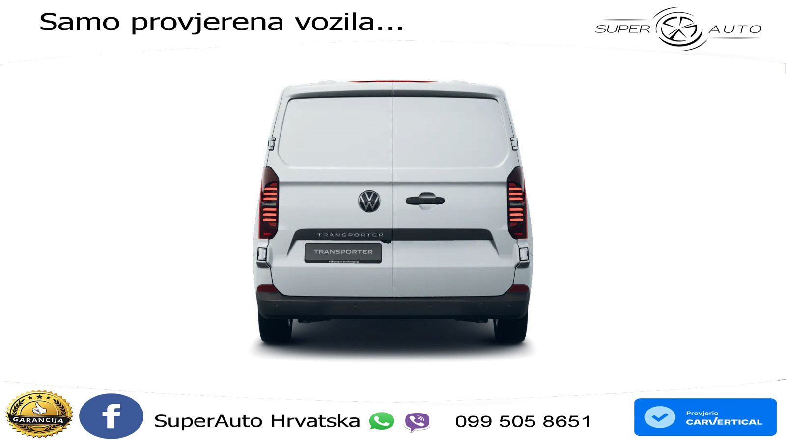 Volkswagen T7 Transporter Kasten 2.0 TDI 110 KS