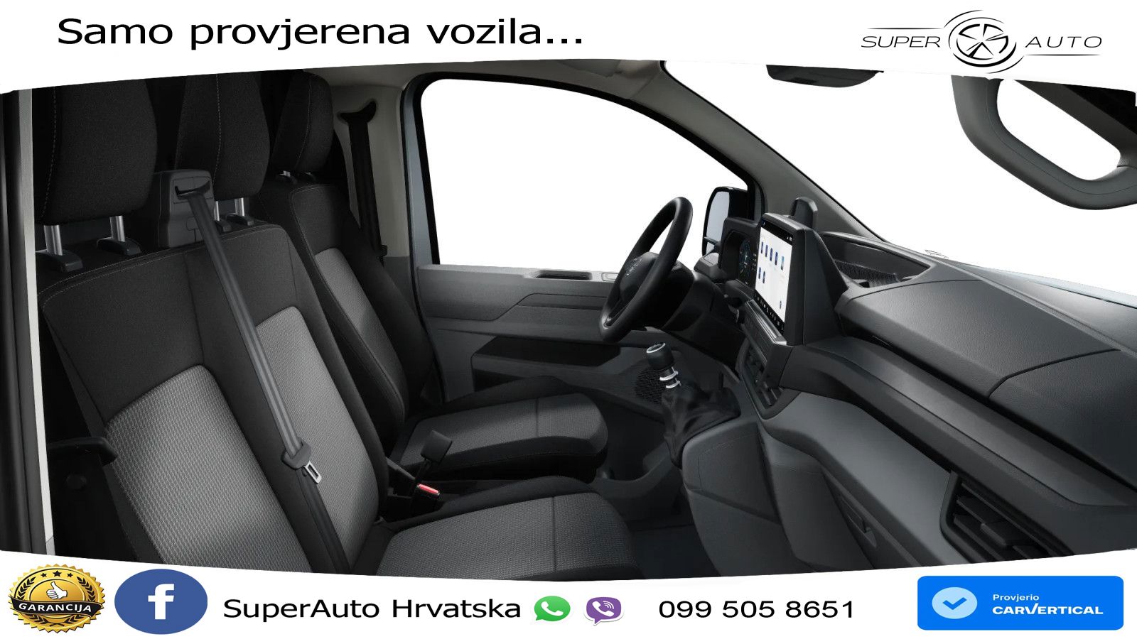 Volkswagen T7 Transporter Kasten 2.0 TDI 110 KS