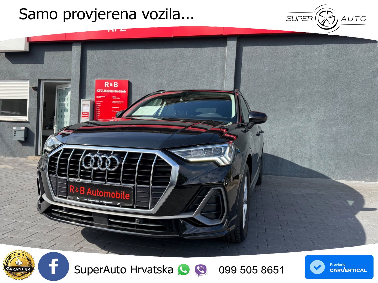 Audi Q3 35 TFSI (150 KS) S tronic S line LED+GR SJED+ACC