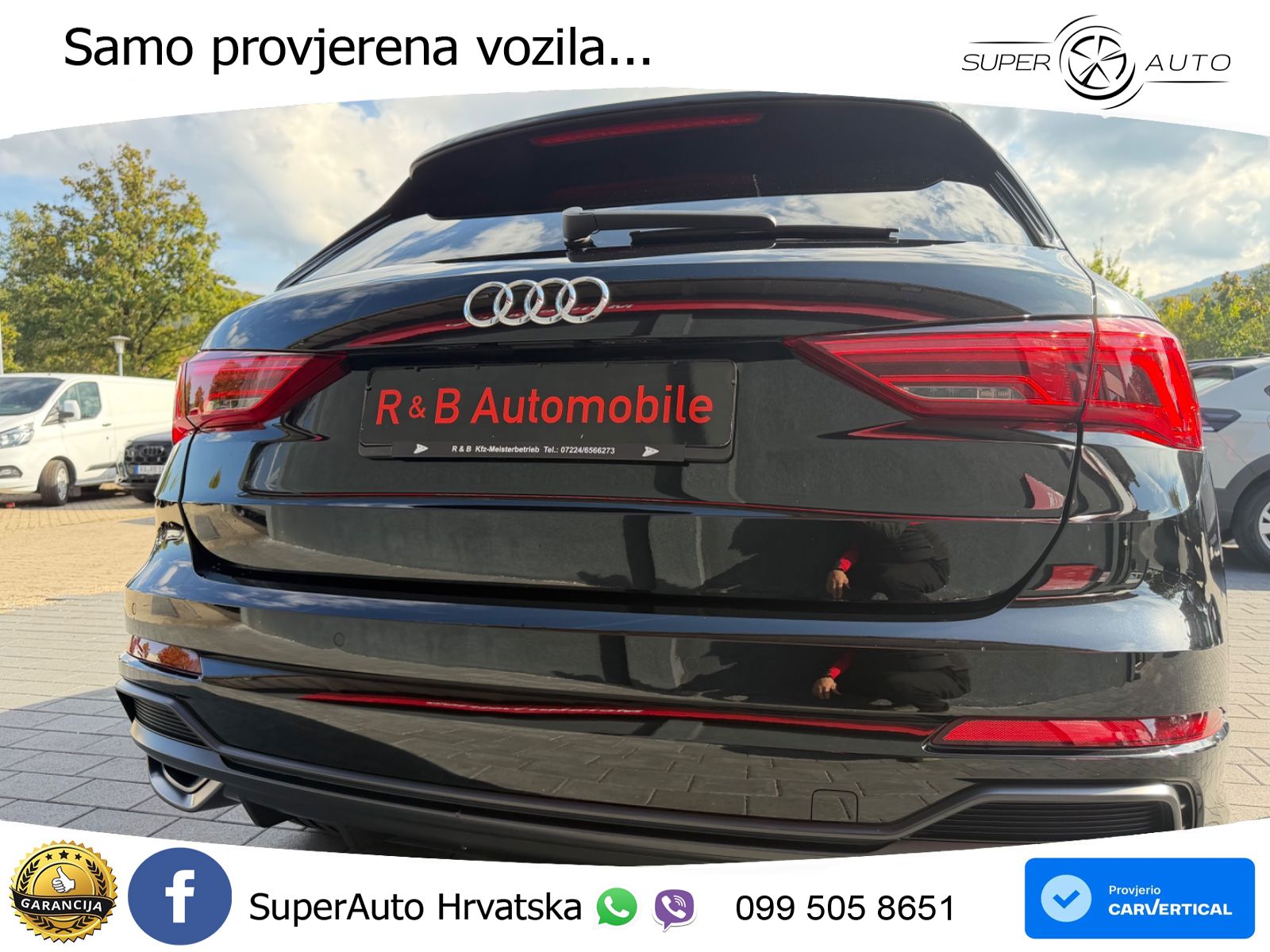 Audi Q3 35 TFSI (150 KS) S tronic S line LED+GR SJED+ACC