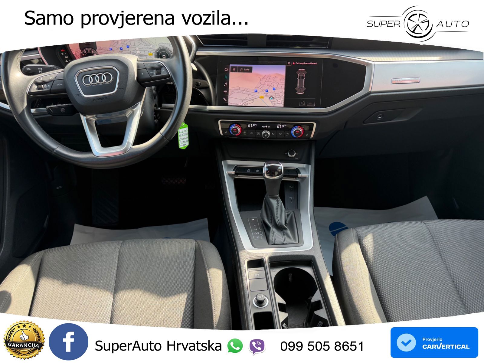 Audi Q3 35 TFSI (150 KS) S tronic S line LED+GR SJED+ACC