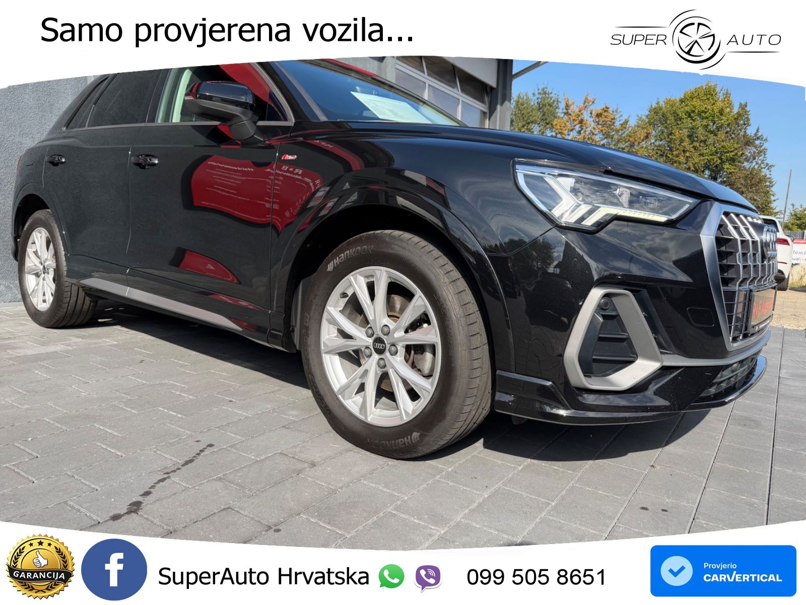 Audi Q3 35 TFSI (150 KS) S tronic S line LED+GR SJED+ACC