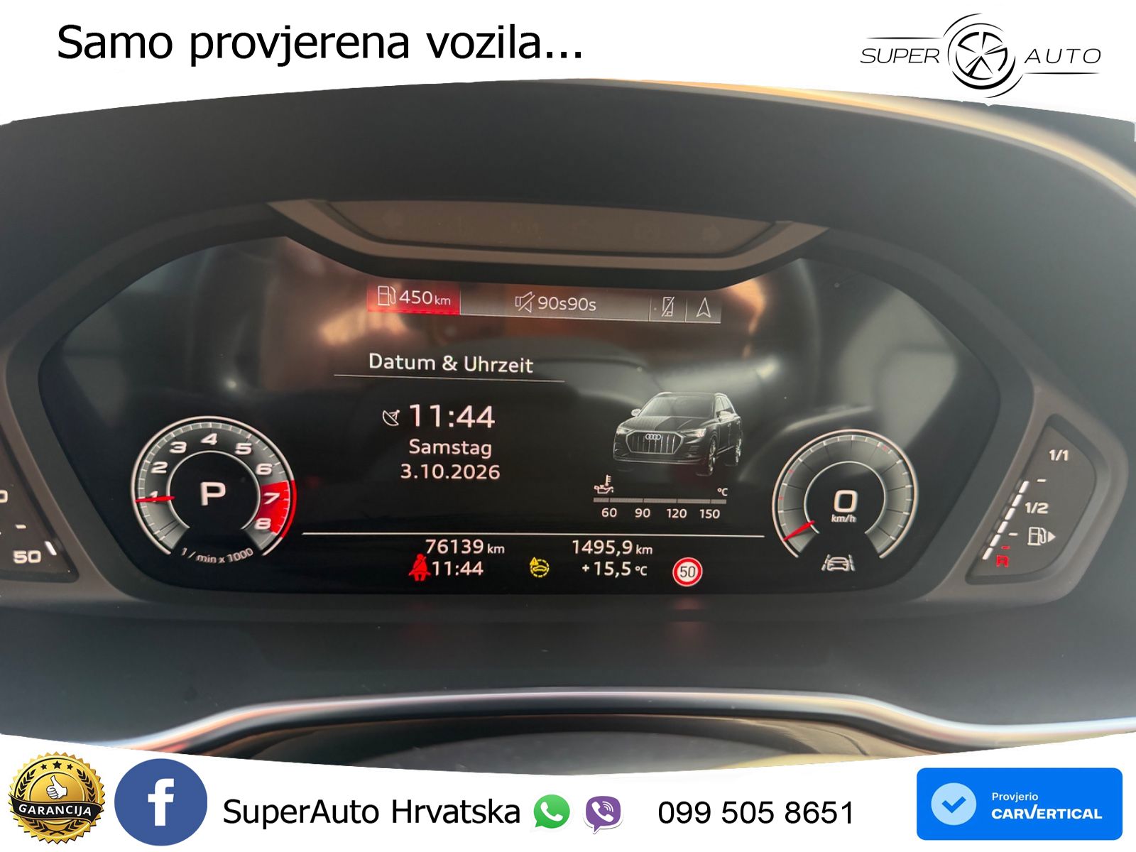 Audi Q3 35 TFSI (150 KS) S tronic S line LED+GR SJED+ACC