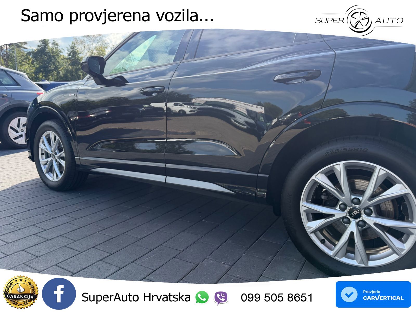 Audi Q3 35 TFSI (150 KS) S tronic S line LED+GR SJED+ACC