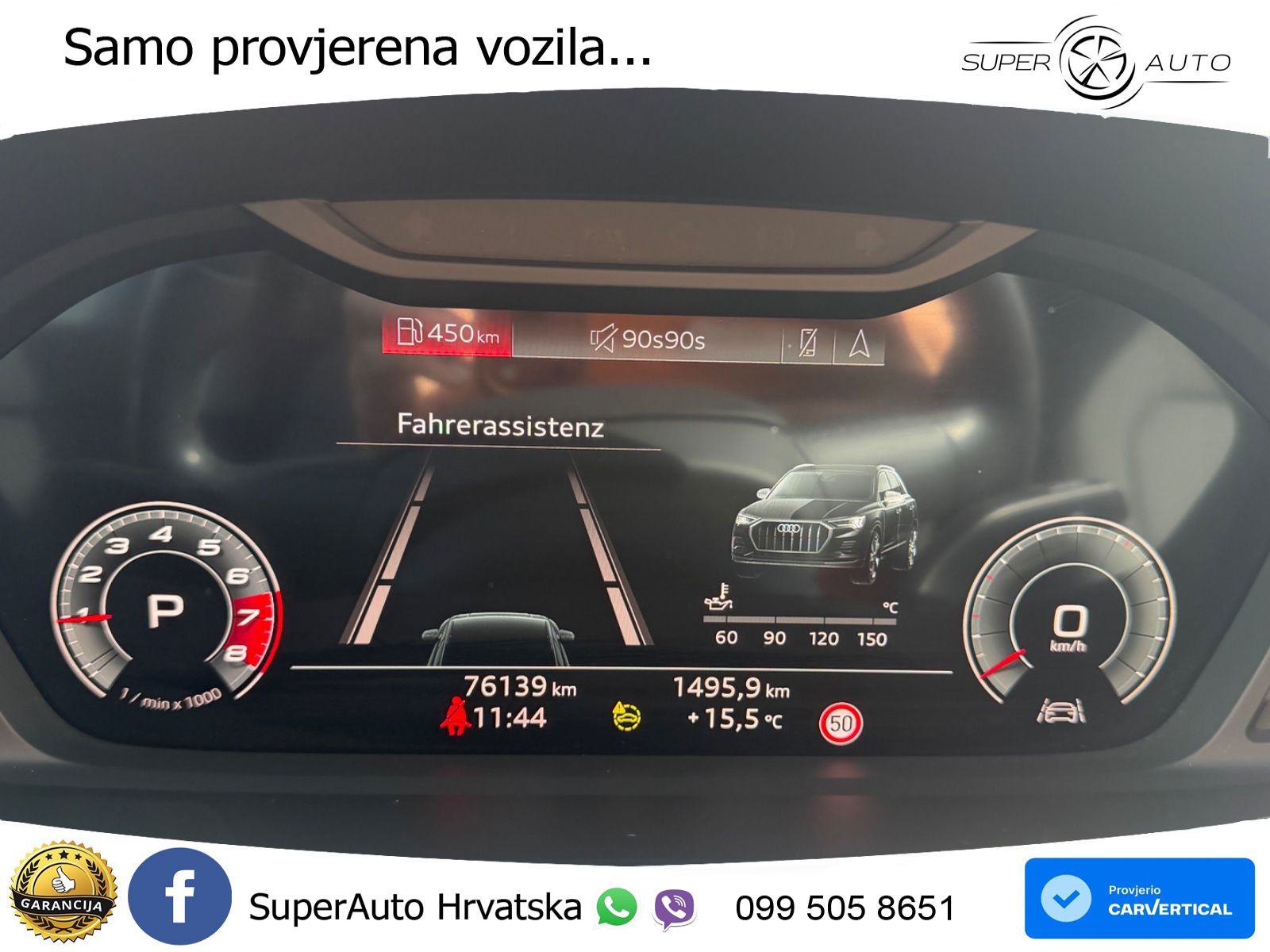 Audi Q3 35 TFSI (150 KS) S tronic S line LED+GR SJED+ACC