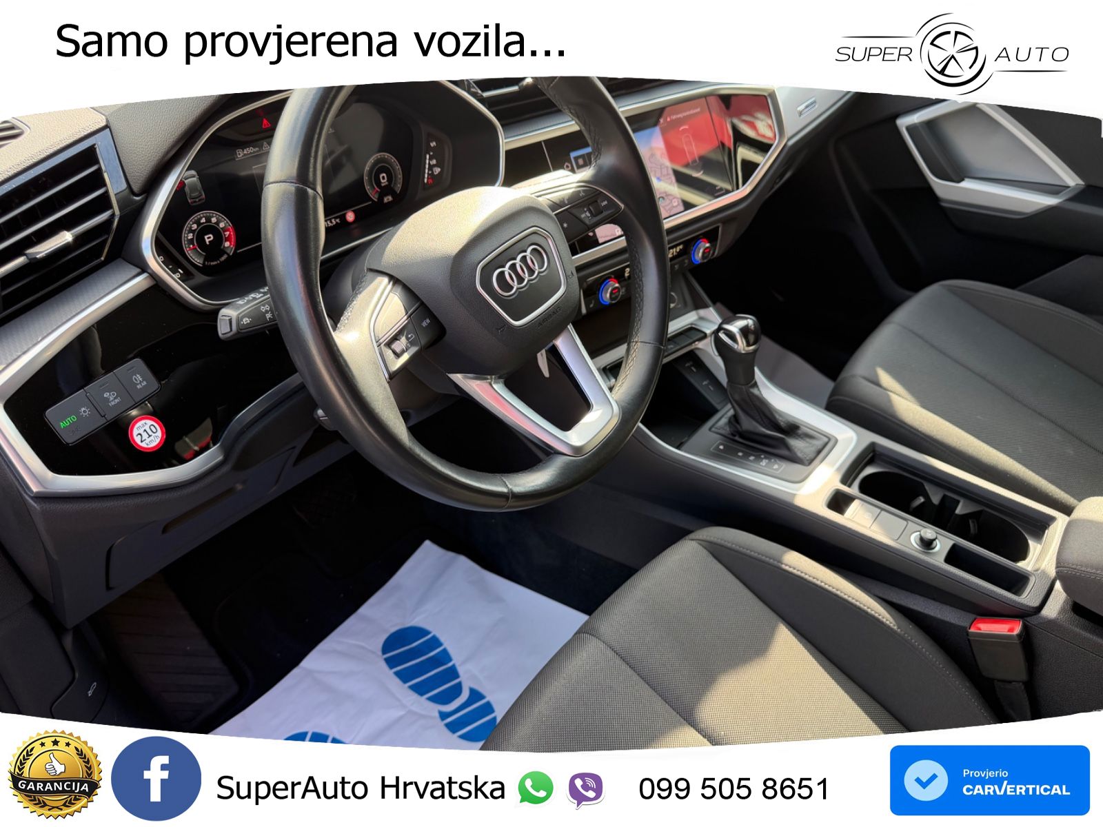 Audi Q3 35 TFSI (150 KS) S tronic S line LED+GR SJED+ACC