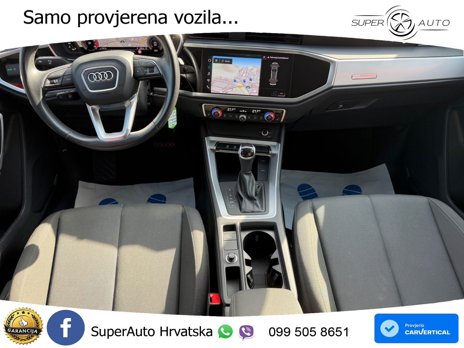 Audi Q3 35 TFSI (150 KS) S tronic S line LED+GR SJED+ACC