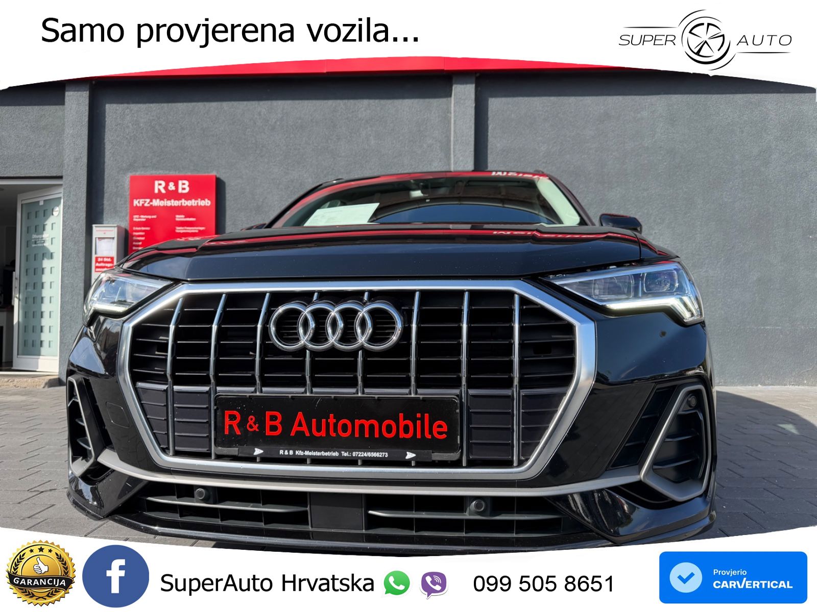 Audi Q3 35 TFSI (150 KS) S tronic S line LED+GR SJED+ACC