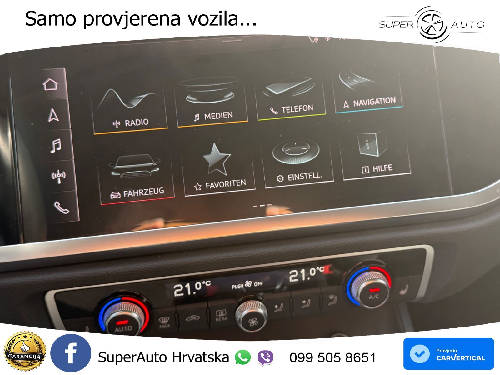Audi Q3 35 TFSI (150 KS) S tronic S line LED+GR SJED+ACC