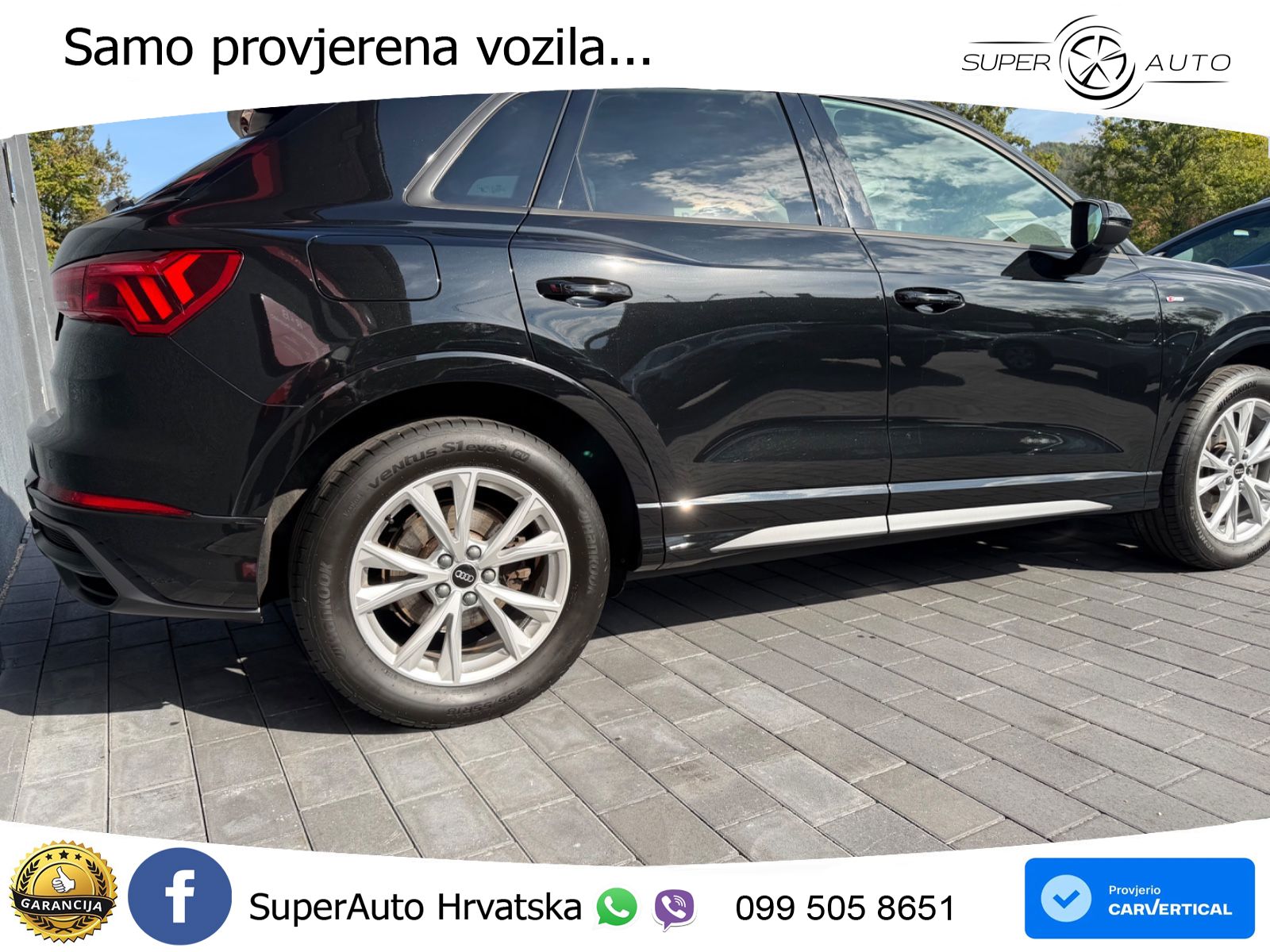 Audi Q3 35 TFSI (150 KS) S tronic S line LED+GR SJED+ACC