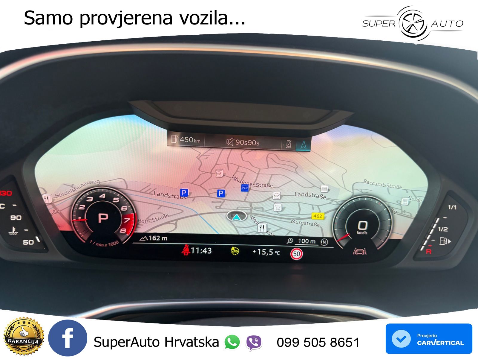 Audi Q3 35 TFSI (150 KS) S tronic S line LED+GR SJED+ACC