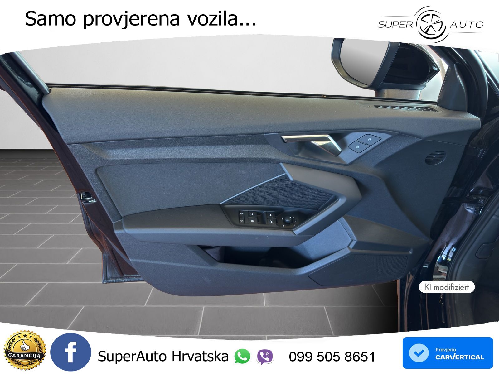Audi A3 30 TDI (116 KS)