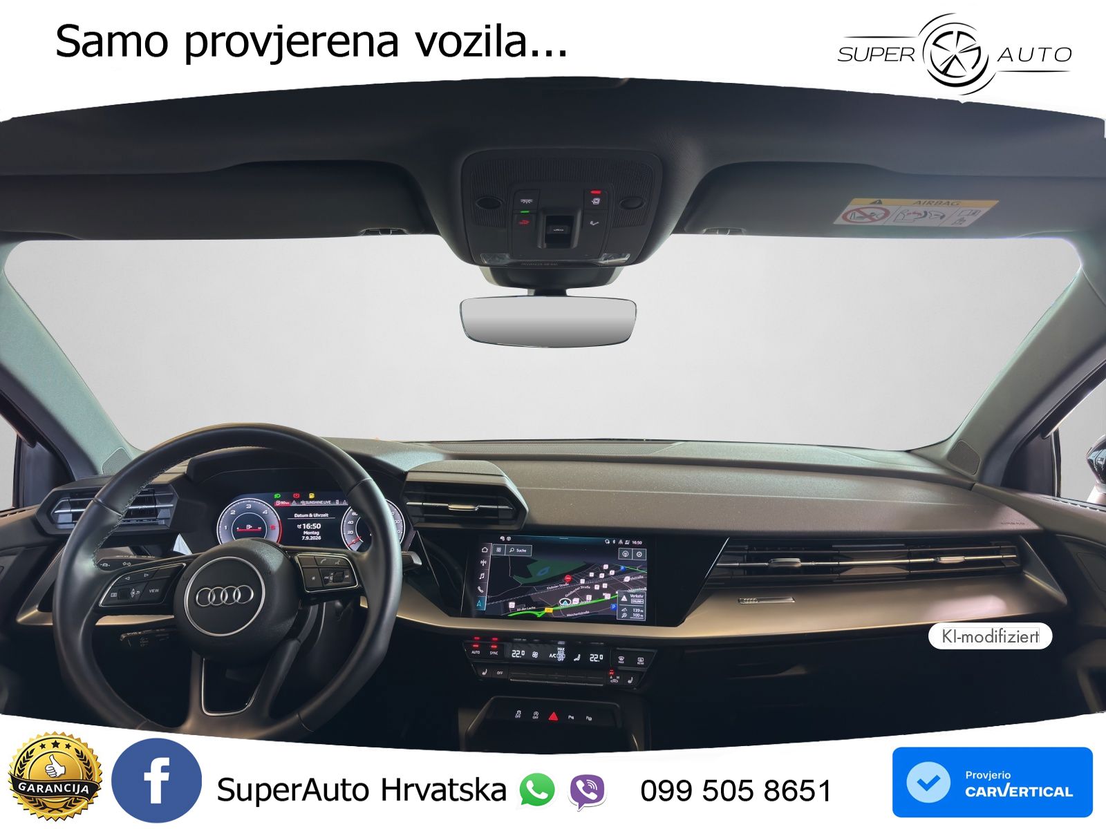 Audi A3 30 TDI (116 KS)