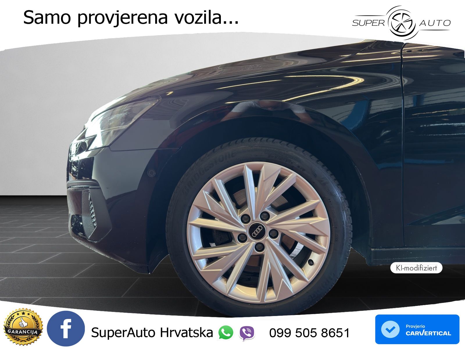 Audi A3 30 TDI (116 KS)