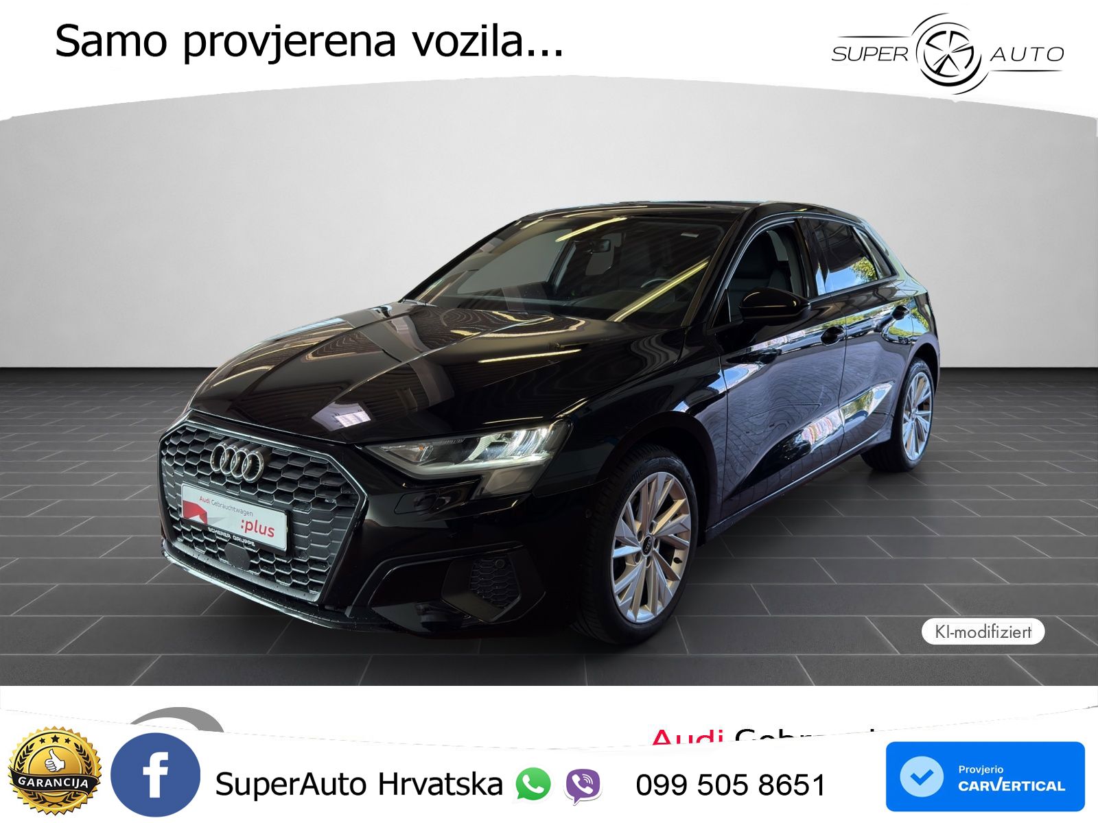 Audi A3 30 TDI (116 KS)