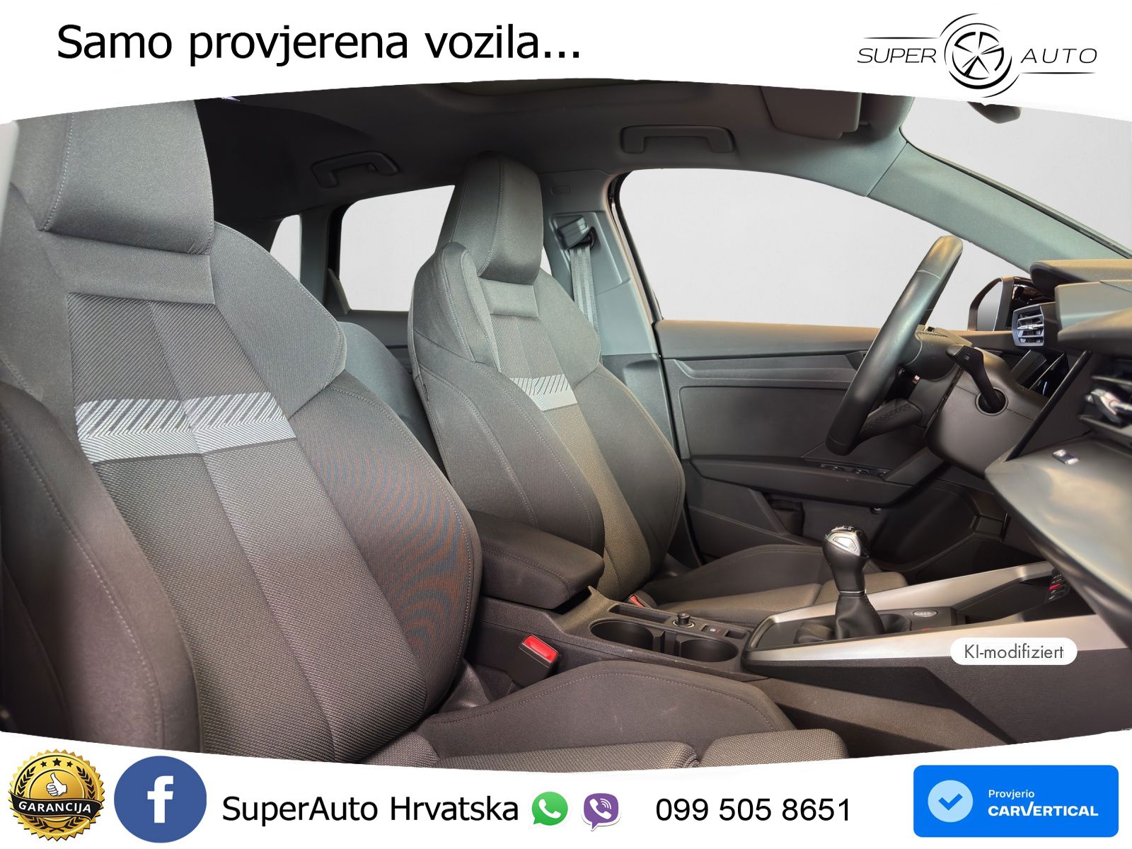 Audi A3 30 TDI (116 KS)