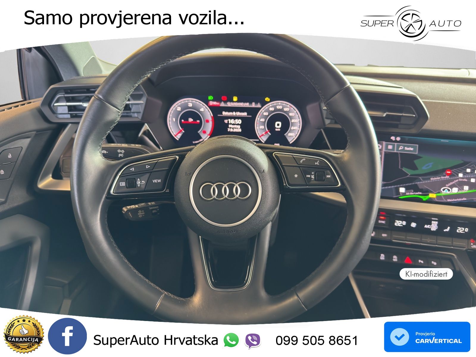 Audi A3 30 TDI (116 KS)