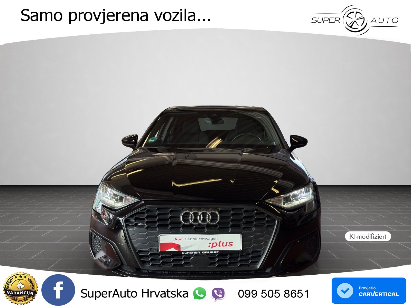 Audi A3 30 TDI (116 KS)
