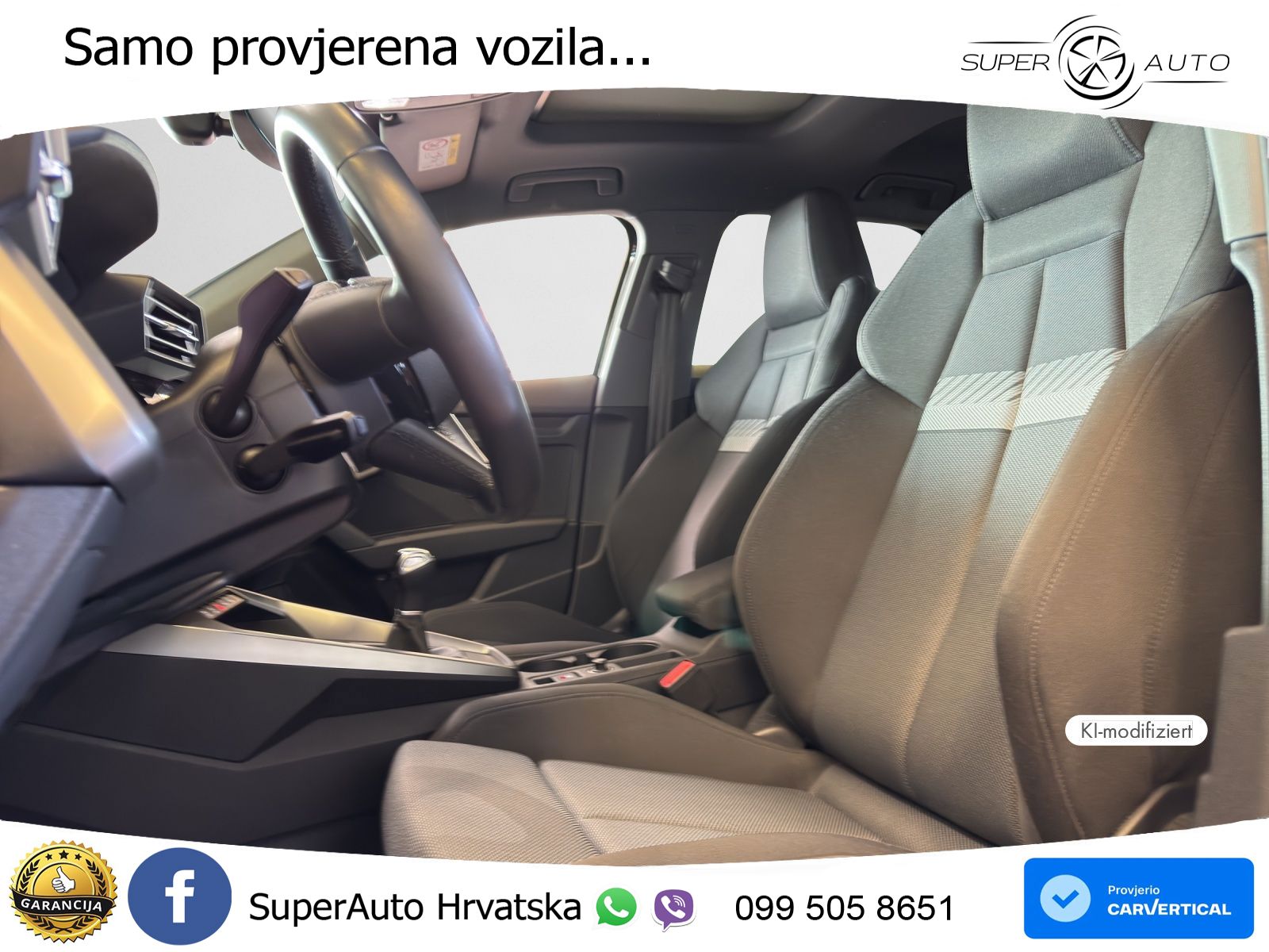 Audi A3 30 TDI (116 KS)