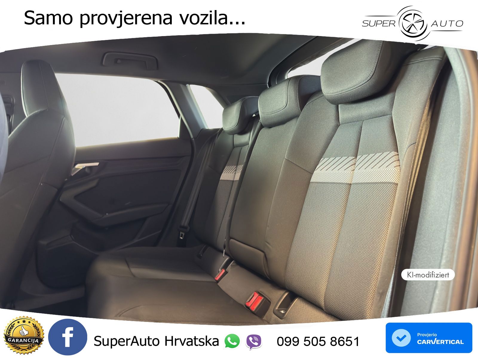 Audi A3 30 TDI (116 KS)