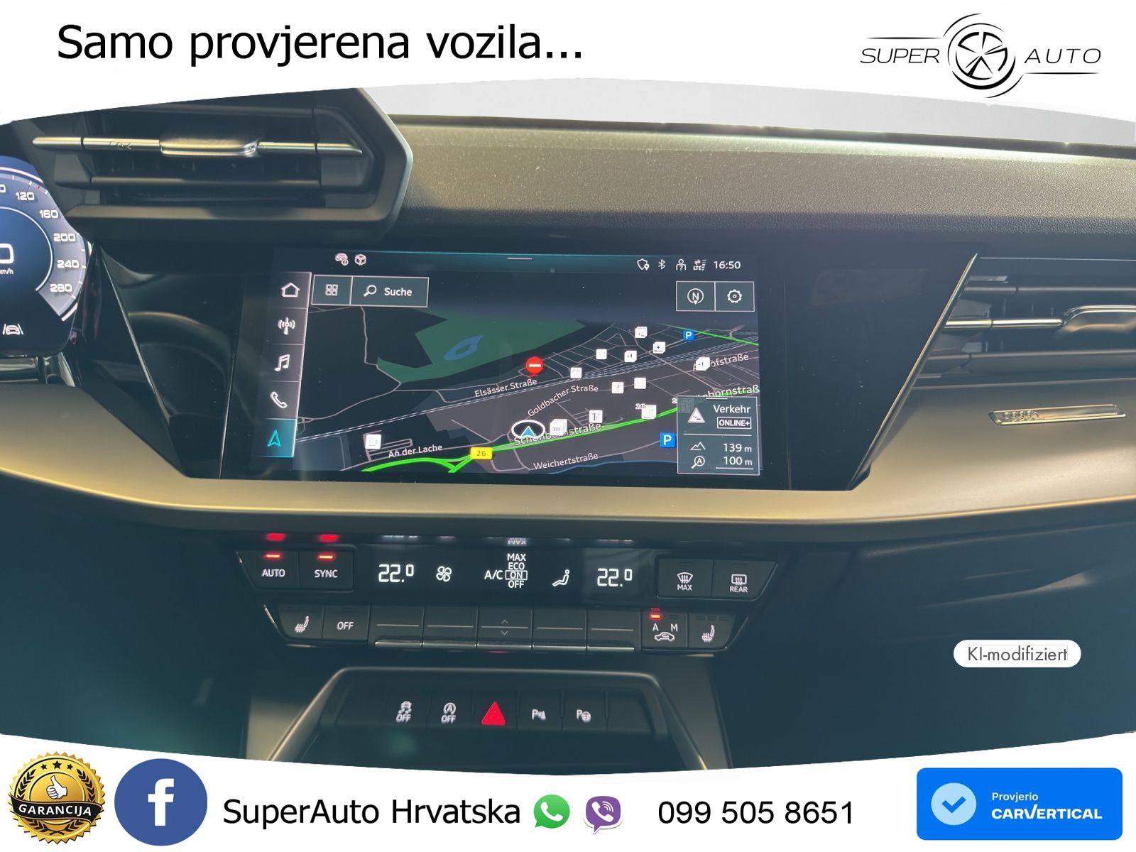 Audi A3 30 TDI (116 KS)