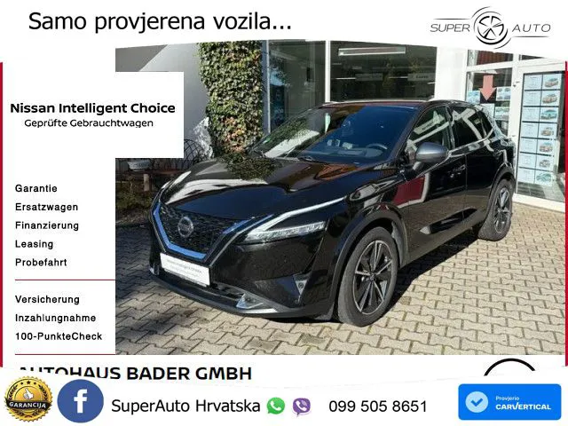 Nissan Qashqai 1.3 DIG-T (158 KS) Xtronic Tekna LED+GR SJED+ACC