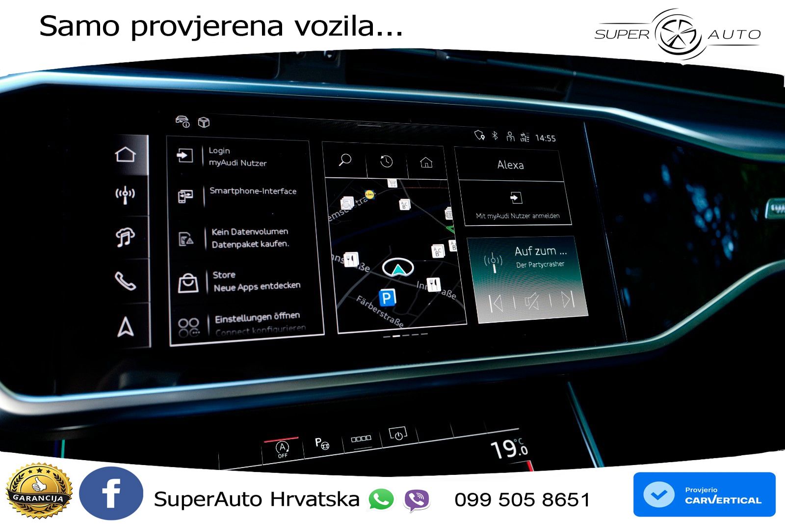 Audi A6 35 TDI (163 KS) S tronic S line MATRIX+GR SJED+KAM