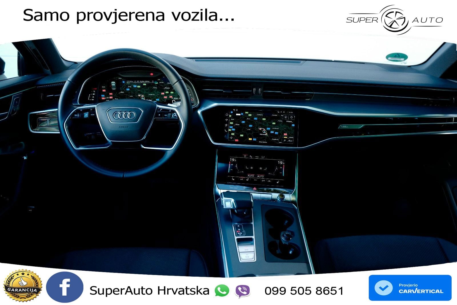 Audi A6 35 TDI (163 KS) S tronic S line MATRIX+GR SJED+KAM
