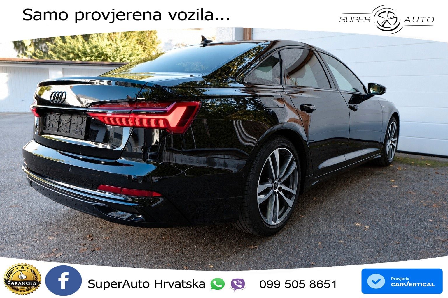 Audi A6 35 TDI (163 KS) S tronic S line MATRIX+GR SJED+KAM