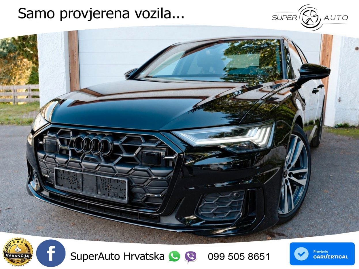 Audi A6 35 TDI (163 KS) S tronic S line MATRIX+GR SJED+KAM