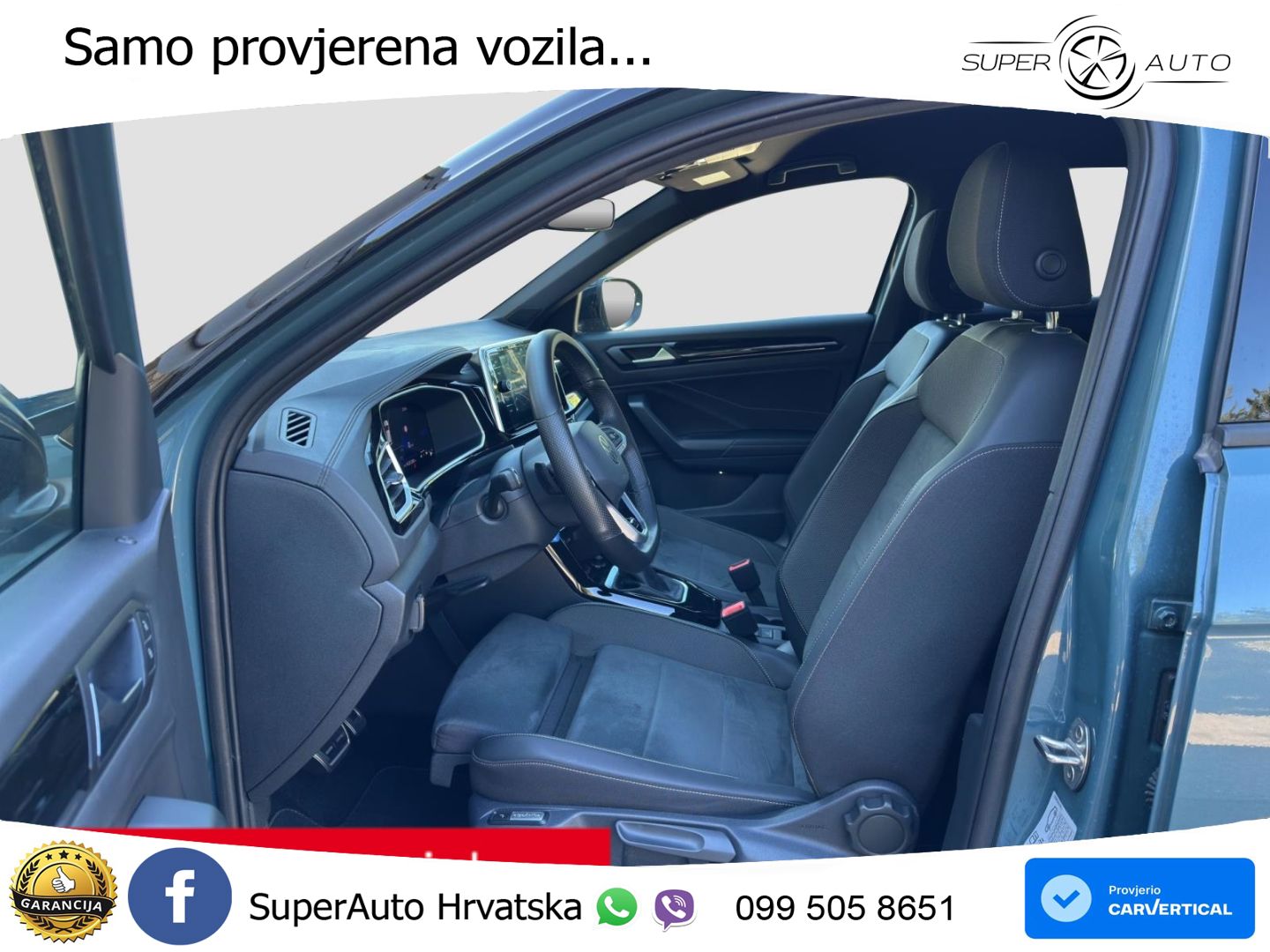 Volkswagen T-Roc I 1.5 TSI (150 KS) DSG LED+GR SJED+ACC