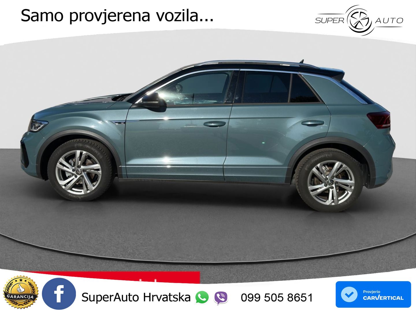 Volkswagen T-Roc I 1.5 TSI (150 KS) DSG LED+GR SJED+ACC