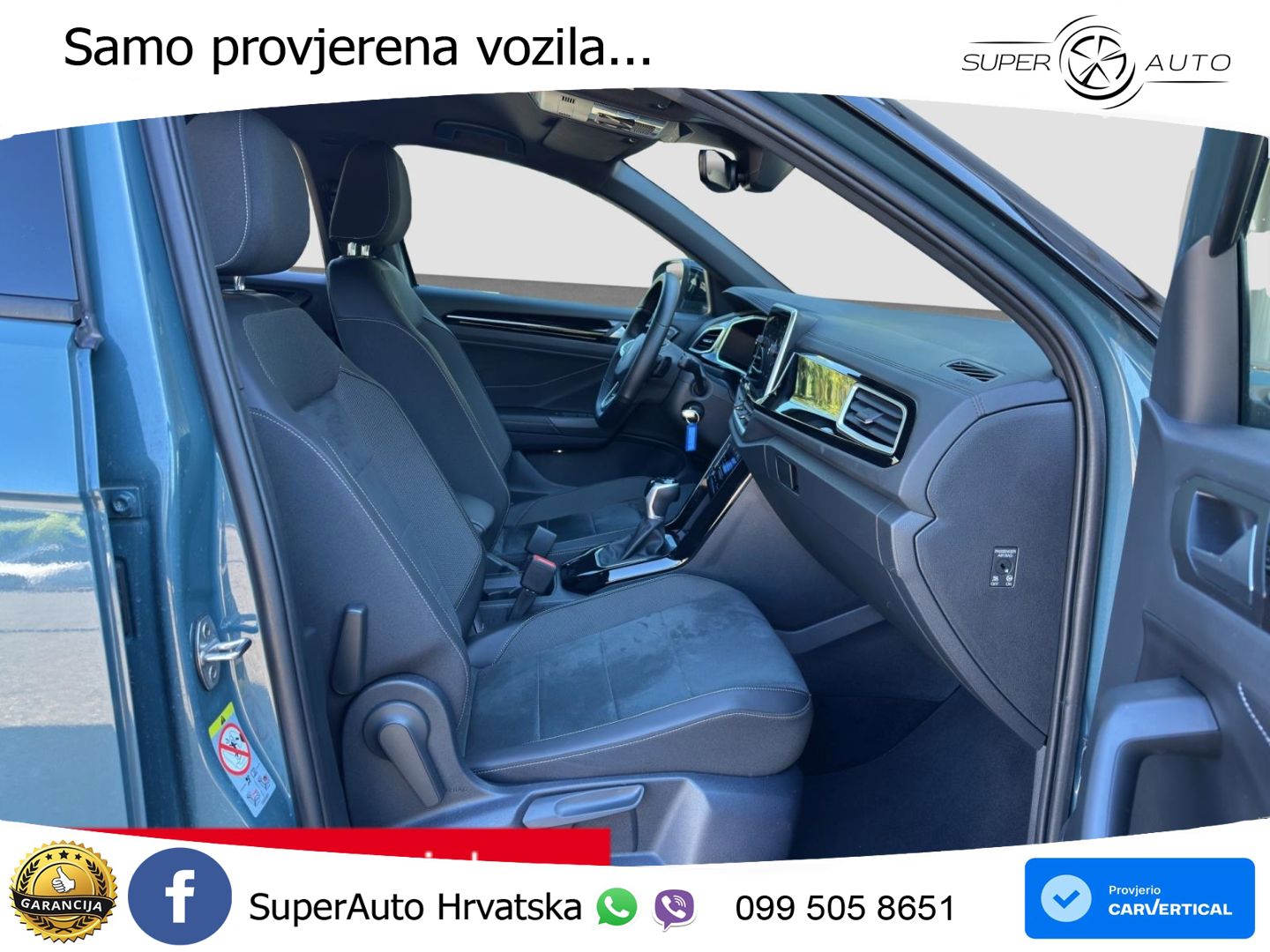 Volkswagen T-Roc I 1.5 TSI (150 KS) DSG LED+GR SJED+ACC