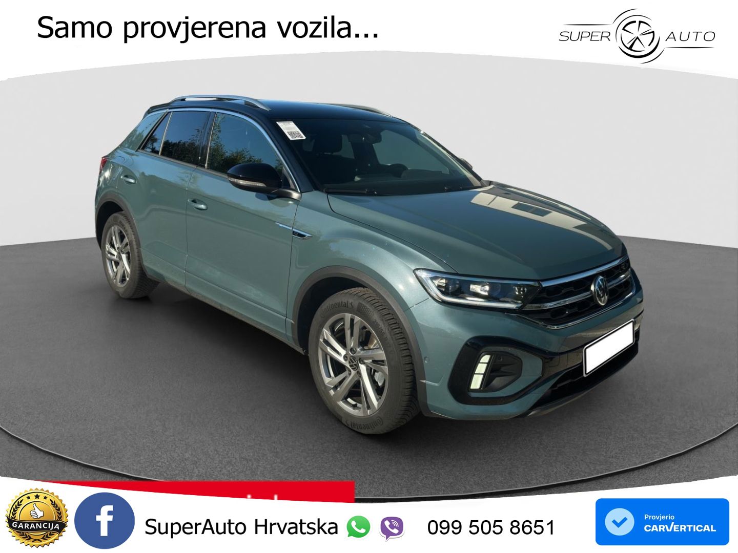 Volkswagen T-Roc I 1.5 TSI (150 KS) DSG LED+GR SJED+ACC