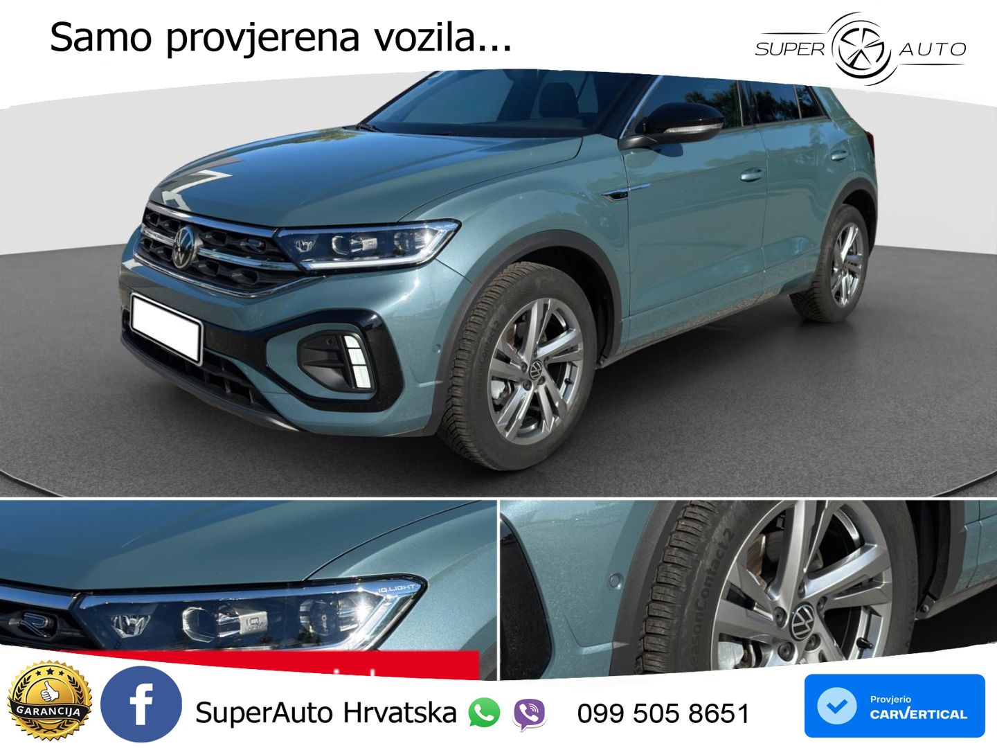 Volkswagen T-Roc I 1.5 TSI (150 KS) DSG LED+GR SJED+ACC