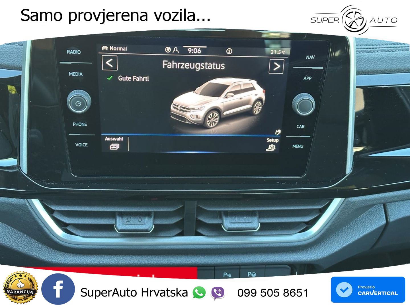 Volkswagen T-Roc I 1.5 TSI (150 KS) DSG LED+GR SJED+ACC